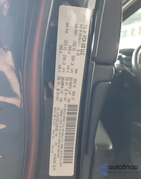 2018 Jeep Grand Cherokee Limited из США, поврежденный, VIN 1C4RJFBG2JC500808